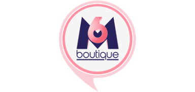 LOGO M6 BOUTIQUE